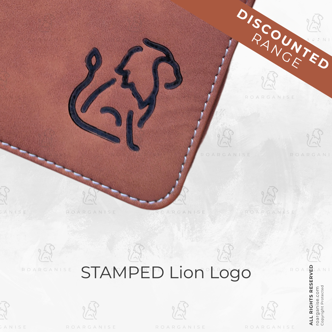 Discounted Stamped Organiser £10