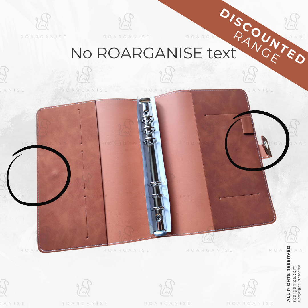 Discounted Stamped Organiser £10