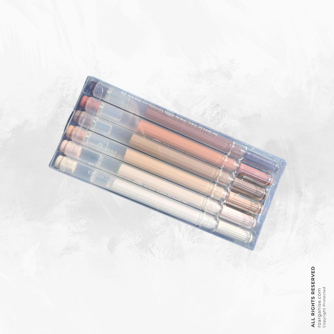 Acrylic Gel Pens