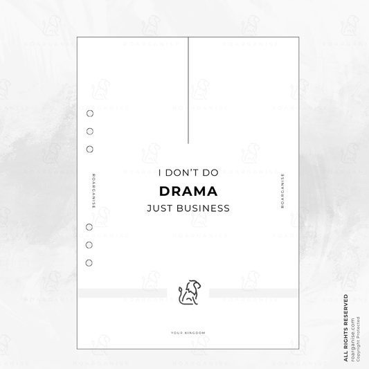 Motivational organiser tabs for ADHD and autism, section dividers, UK Roarganise, Dividers A5, Mood boost tabs