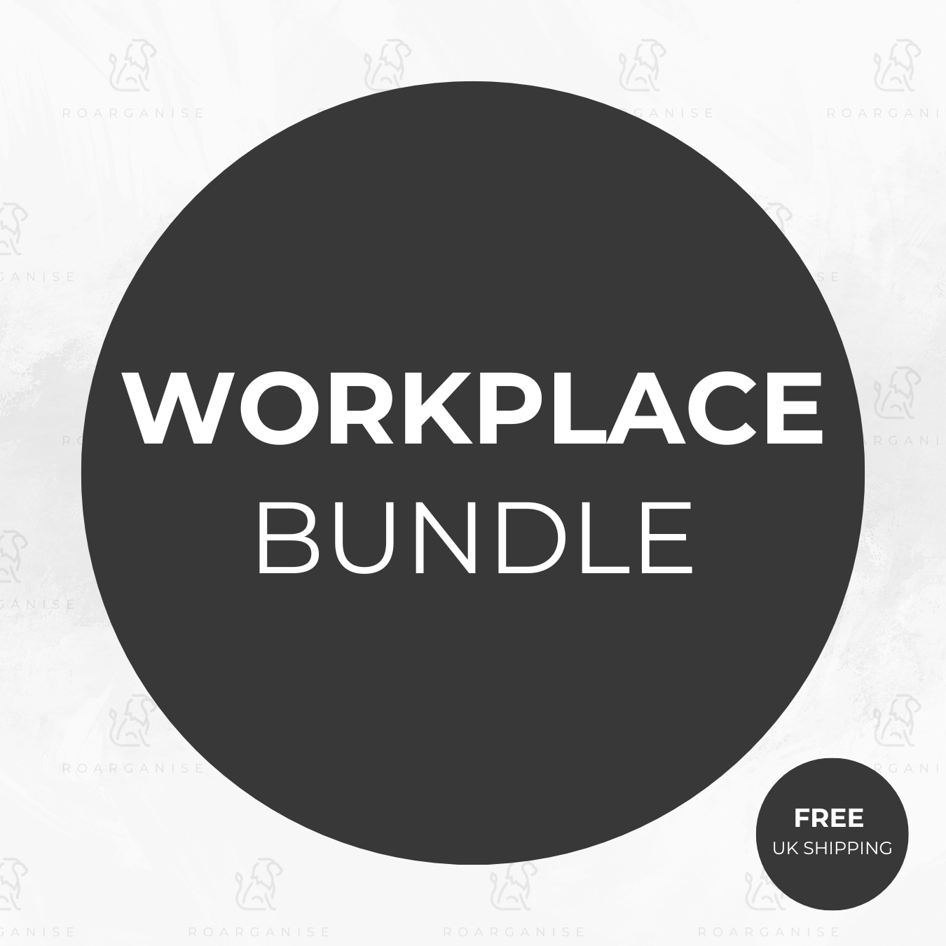Ultra-luxe workplace organiser bundle for ADHD and autism, professional, UK Roarganise