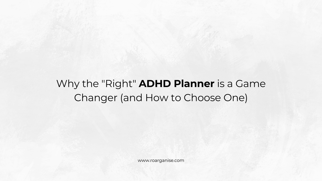 Best ADHD Planner for daily organisation.