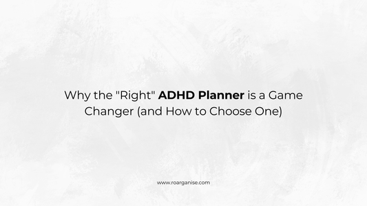 Best ADHD Planner for daily organisation.