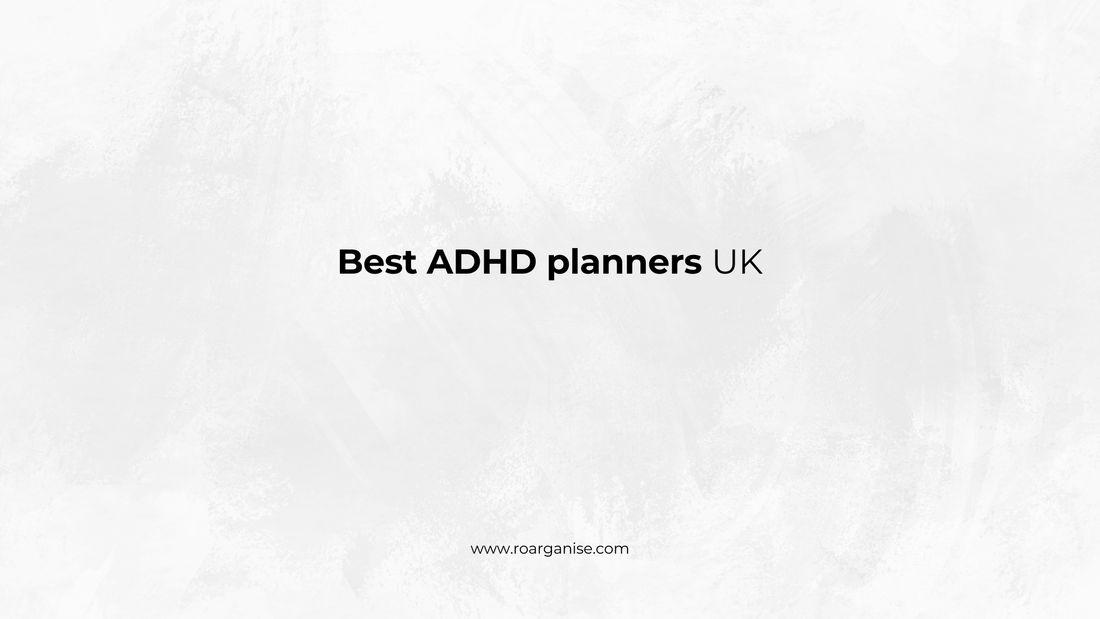 Best ADHD planners UK