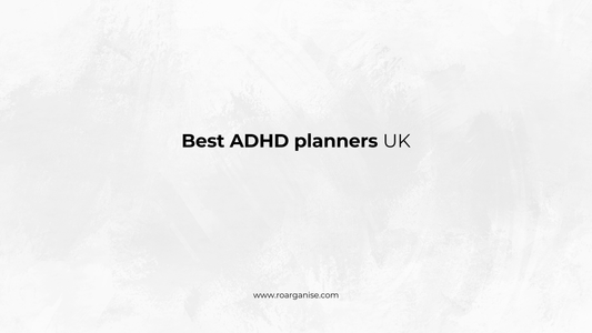 Best ADHD planners UK