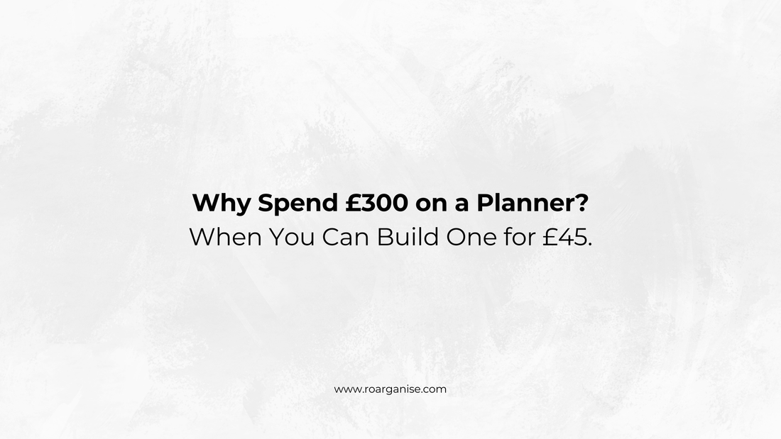 Isabelle Lorna £300 planners worth it? You need a Roarganiser instead, the value is insane.