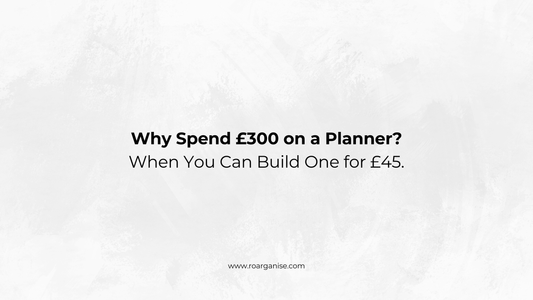 Isabelle Lorna £300 planners worth it? You need a Roarganiser instead, the value is insane.