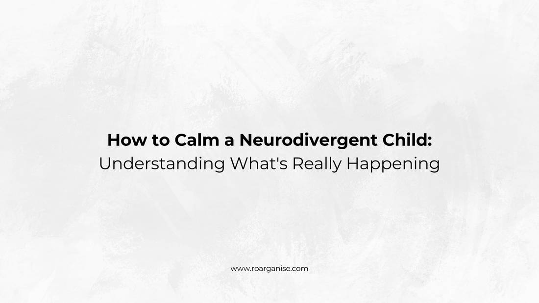 How to Calm a Neurodivergent Child: Understanding What's Really Happening