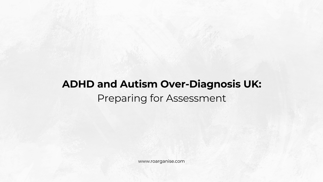 ITV Good Morning Britain and BBC Breakfast reporting on the UK government review into ADHD and autism diagnosis and concerns about over-diagnosis. Roarganise.