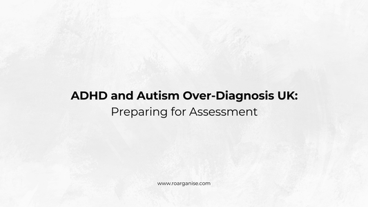 ITV Good Morning Britain and BBC Breakfast reporting on the UK government review into ADHD and autism diagnosis and concerns about over-diagnosis. Roarganise.