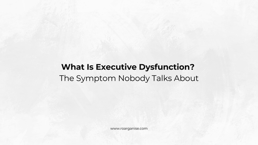 What Is Executive Dysfunction? The Symptom Nobody Talks About