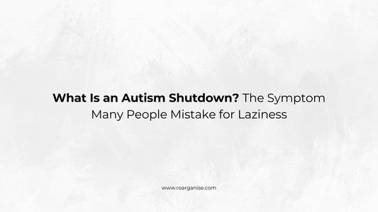 What Is an Autism Shutdown? The Symptom Many People Mistake for Laziness