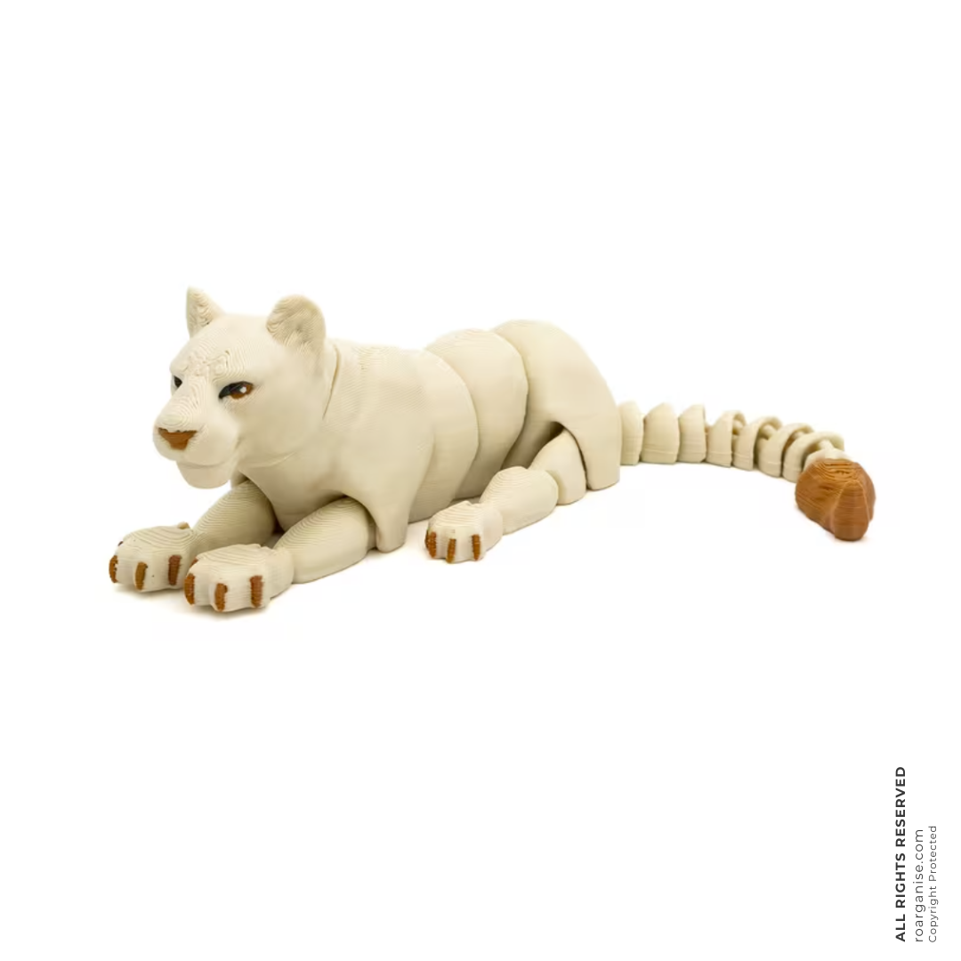 3D Fidget Lion & Lioness Sensory Toys