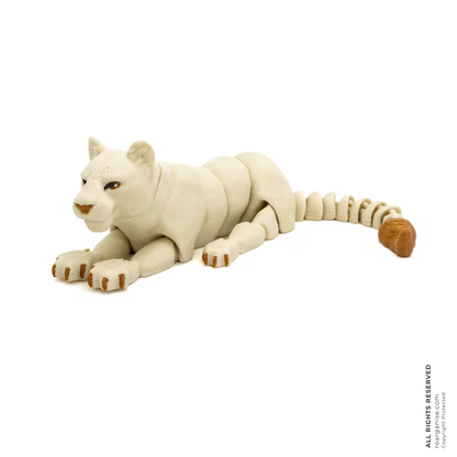 3D Fidget Lion & Lioness Sensory Toys