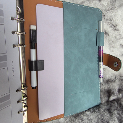 A5 Double-Sided Whiteboard Panel & Pen