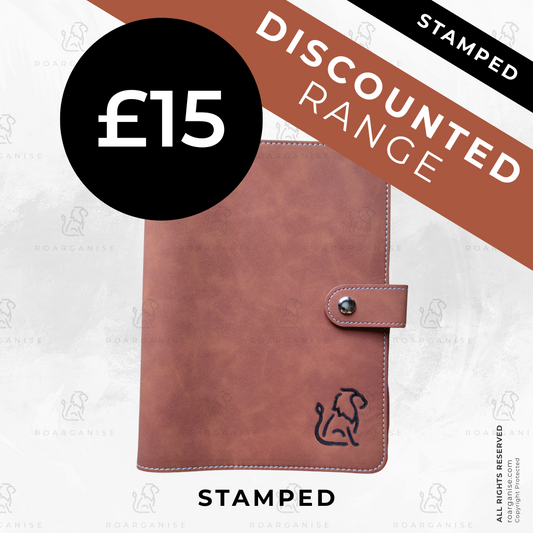 Discounted Stamped Binder £15