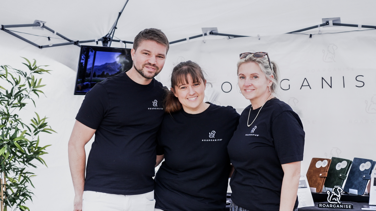 Team Roarganise! Here we are helping make all neurodivergent individuals feel themselves at events. Our sensory friendly planners help with routine and structure.