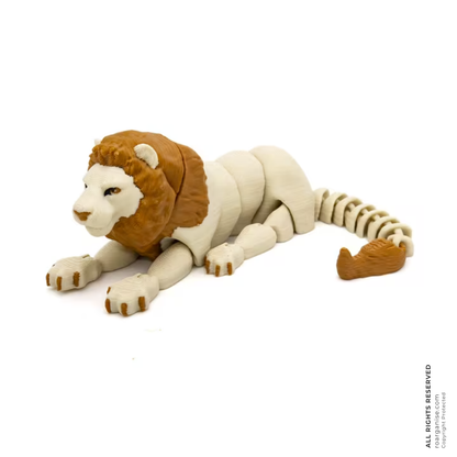 3D Fidget Lion & Lioness Sensory Toys