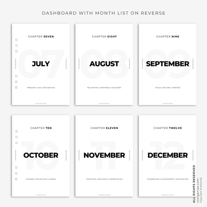 monthly dashboard in use, handwritten planner, appointment tracking, daily planning list, A5 ring planner, ADHD planning tools, autism organisation, minimalist stationery, Roarganise, monthly organisation