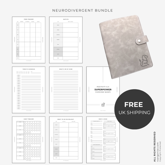 Neurodivergent Bundle Roarganise Perfect gift