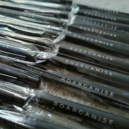 Ballpoint pen for ultra-luxe organiser, smooth writing, ADHD and autism-friendly, UK Roarganise