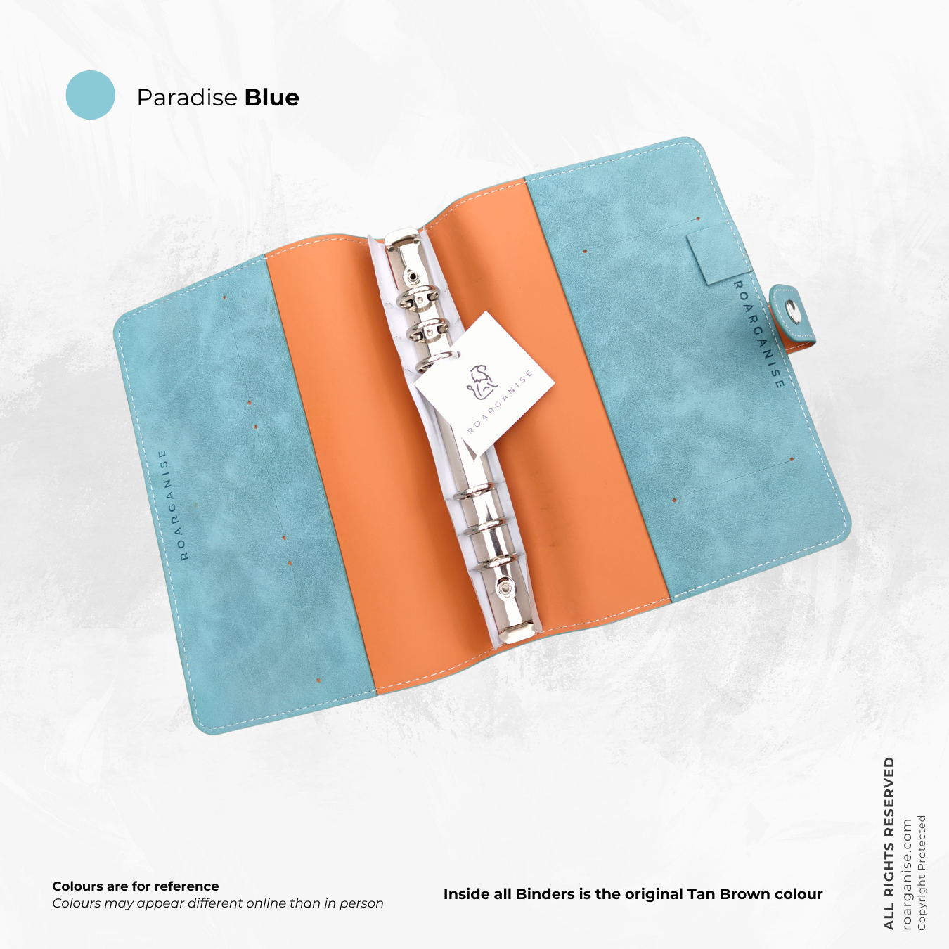 Ultra-luxe ADHD and autism organiser, vegan, sensory-friendly | Roarganise