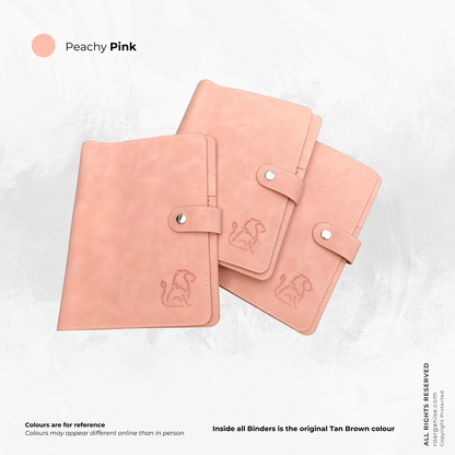 Ultra-luxe ADHD and autism organiser, vegan, sensory-friendly | Roarganise