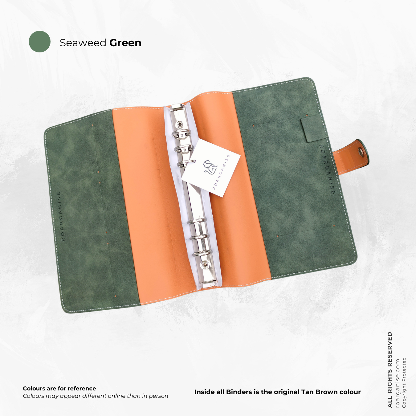 Ultra-luxe ADHD and autism organiser, vegan, sensory-friendly | Roarganise