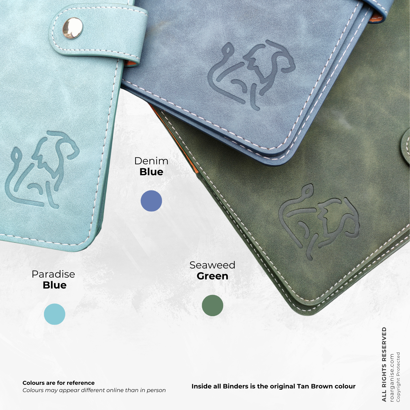 Ultra-luxe ADHD and autism organiser, vegan, sensory-friendly