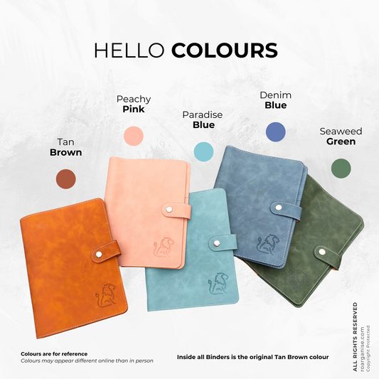 Ultra-luxe ADHD and autism organiser, vegan, sensory-friendly