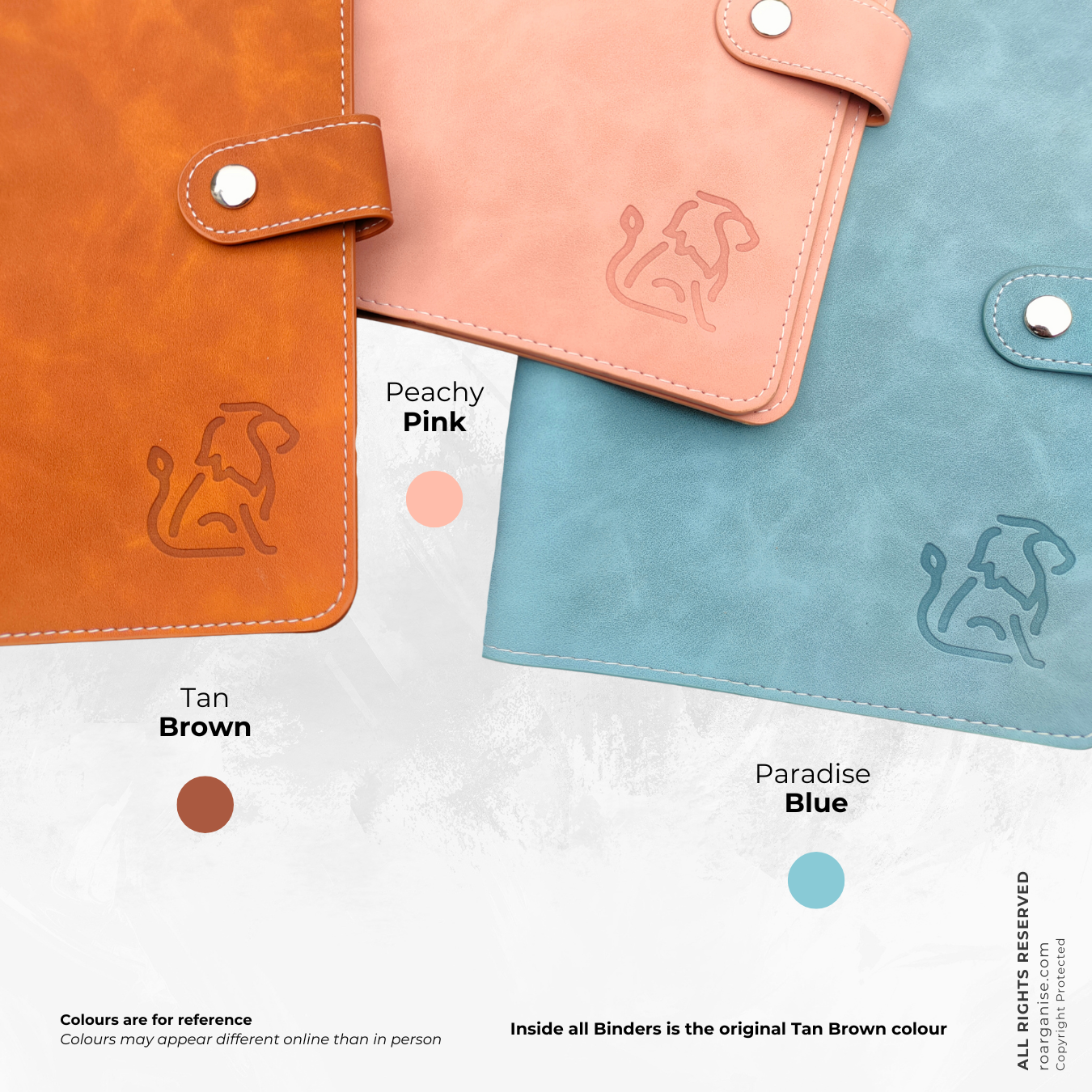 Ultra-luxe ADHD and autism organiser, vegan, sensory-friendly