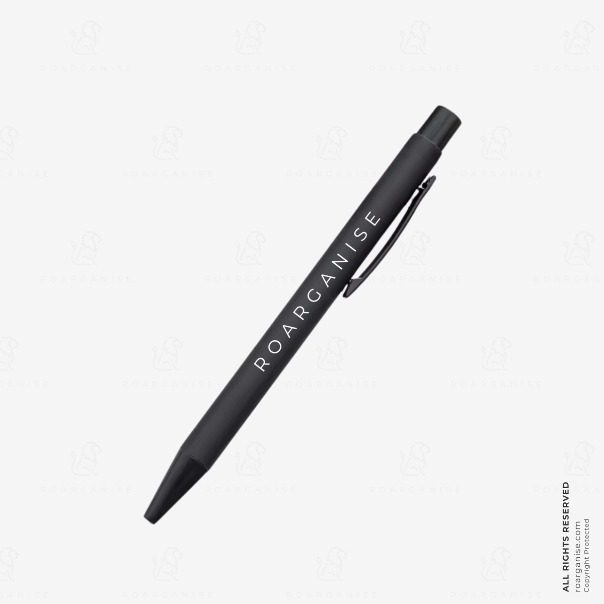 Roarganise ballpoint pen for everyday writing, note-taking and planning.