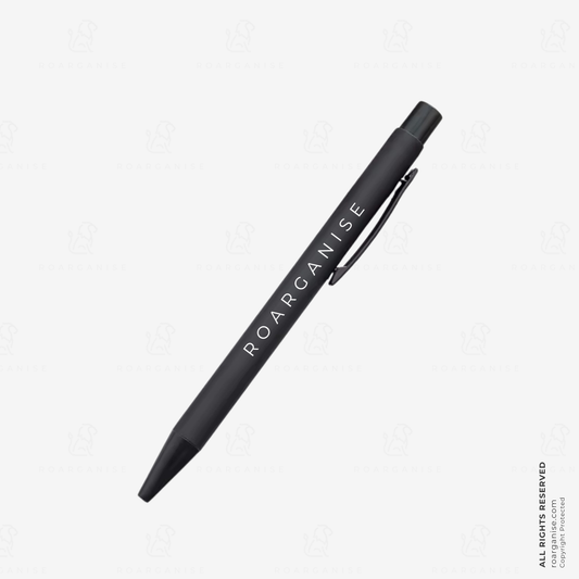 Roarganise ballpoint pen for everyday writing, note-taking and planning.