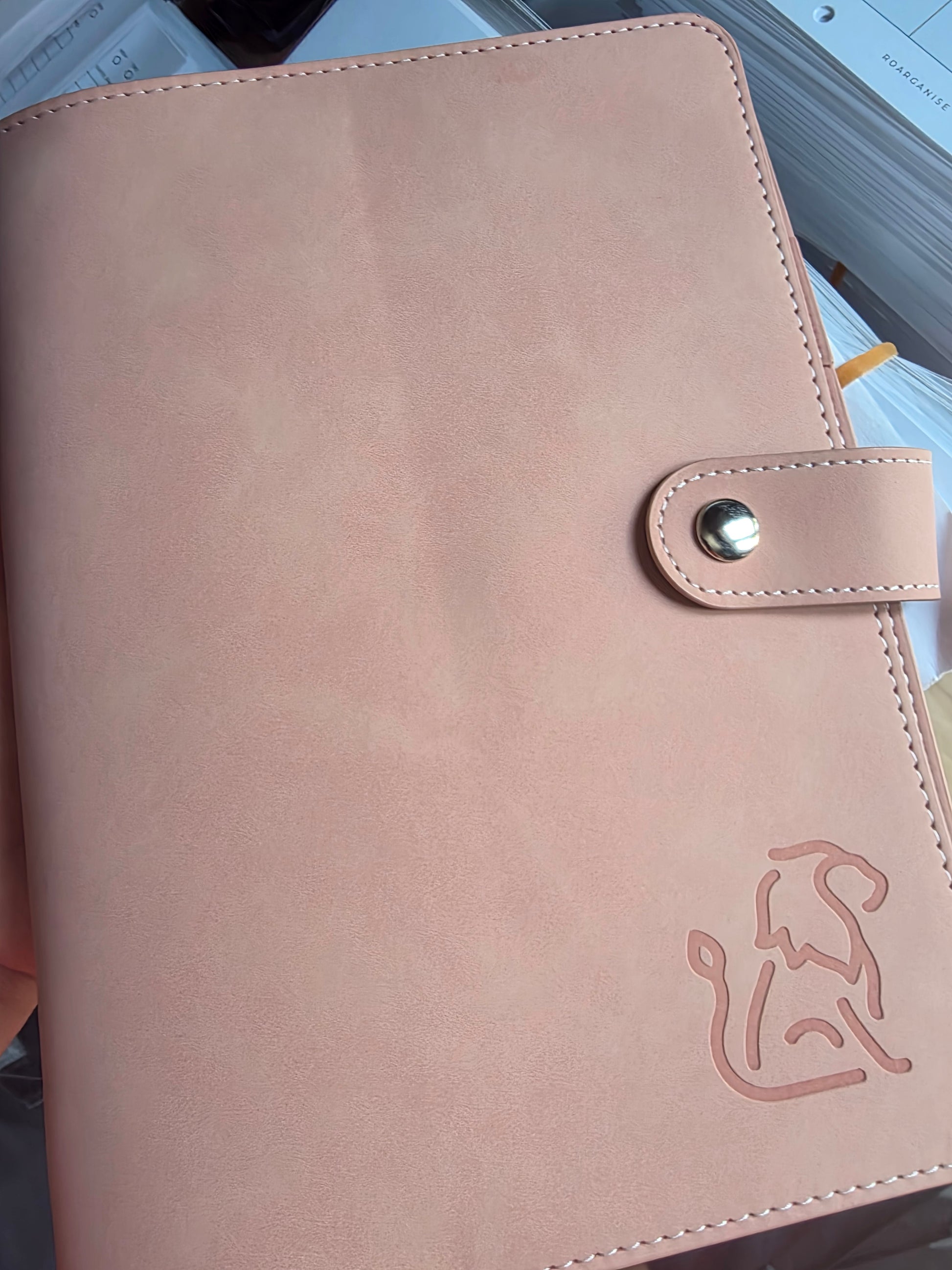 Discounted Roarganiser used for planning work, wellbeing and daily organisation.