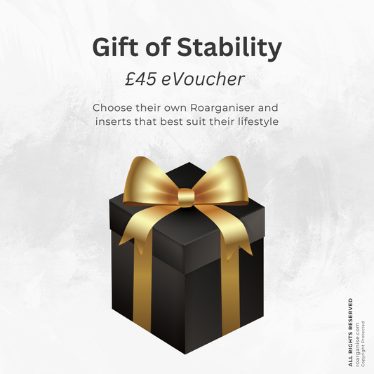 evoucher gift of stability choose your own planner to suit your needs