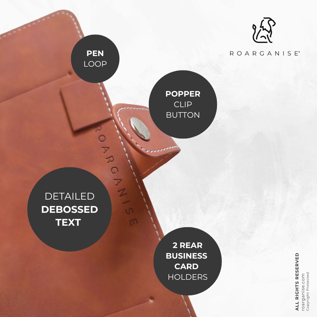 Ultra-luxe ADHD and autism organiser, vegan, sensory-friendly