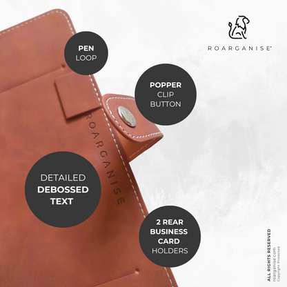 Ultra-luxe ADHD and autism organiser, vegan, sensory-friendly