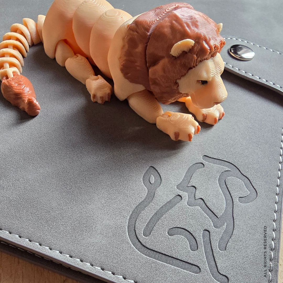 3D Fidget Lion & Lioness Sensory Toys