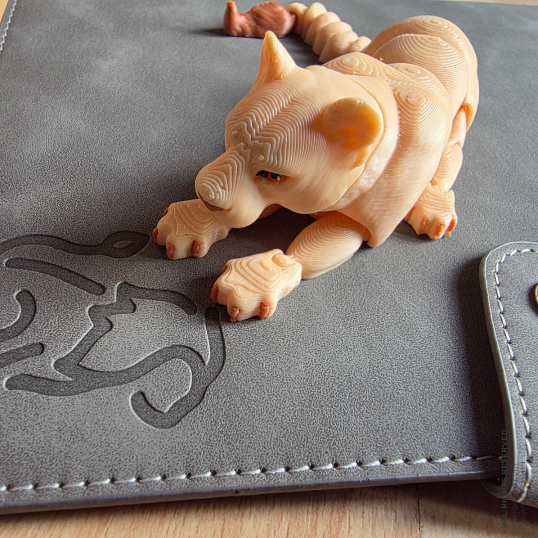 3D Fidget Lion & Lioness Sensory Toys