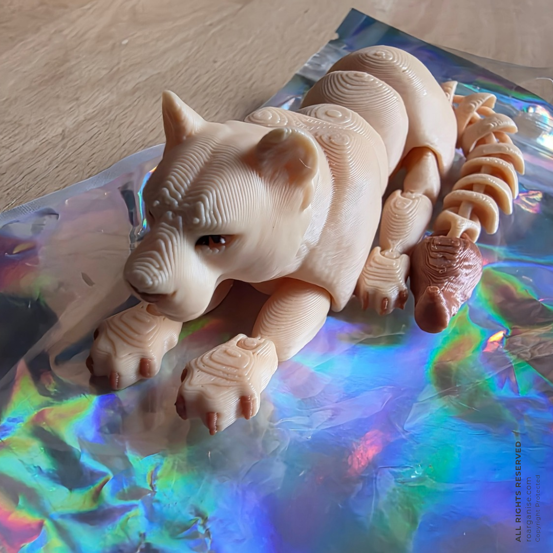 3D Fidget Lion & Lioness Sensory Toys