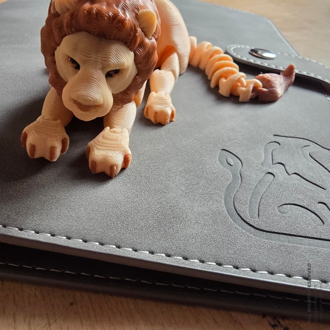 3D Fidget Lion & Lioness Sensory Toys