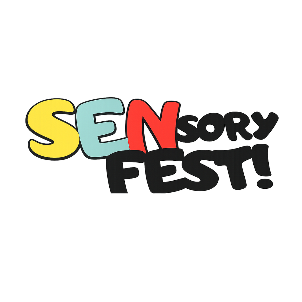 sensory fest working with roarganise