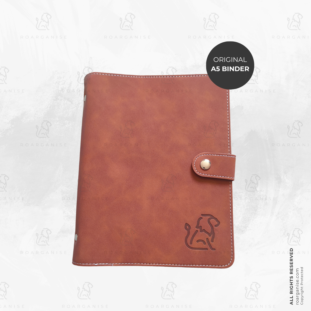 Ultra-luxe ADHD and autism organiser, vegan, sensory-friendly