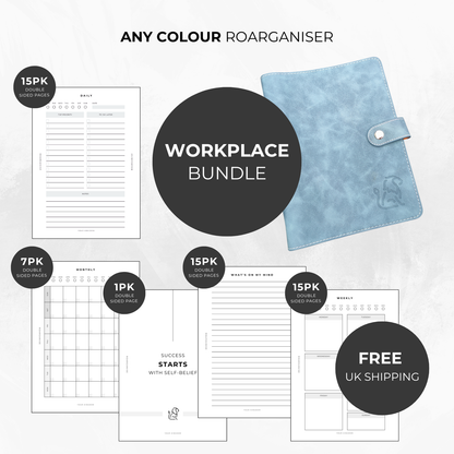 workplace bundle for adhd and autism denim blue
