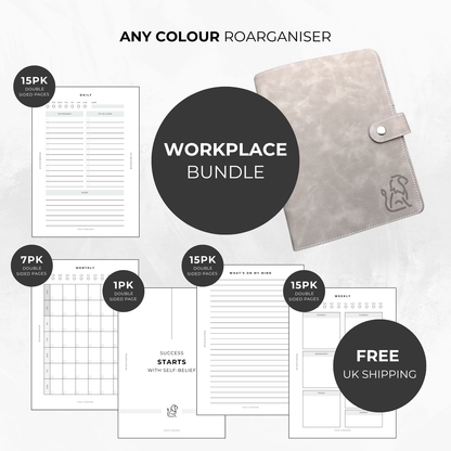 workplace bundle for adhd and autism pebble grey